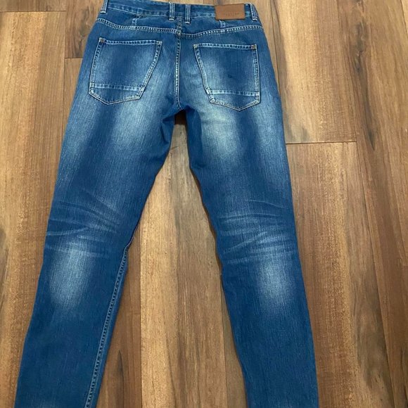 Select Blue Denim jeans. In good condition. - Picture 2 of 3